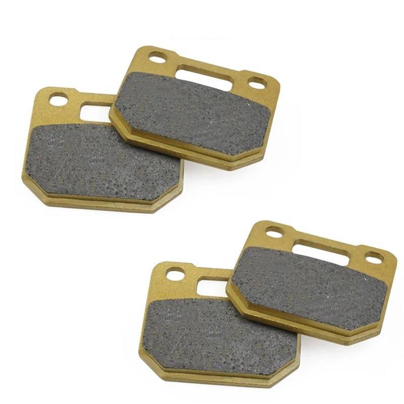 ZEEBQHKLW Für 82mm Radialmontage Für RPM Bremssattel Pad Motorradscheiben-Bremsbeläge Zubehör(2 pair) von ZEEBQHKLW