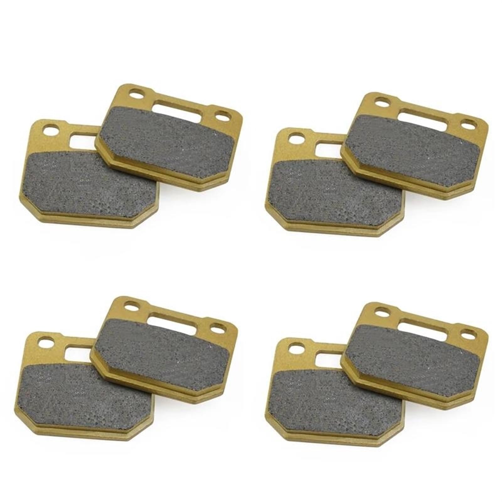 ZEEBQHKLW Für 82mm Radialmontage Für RPM Bremssattel Pad Motorradscheiben-Bremsbeläge Zubehör(4 pair) von ZEEBQHKLW