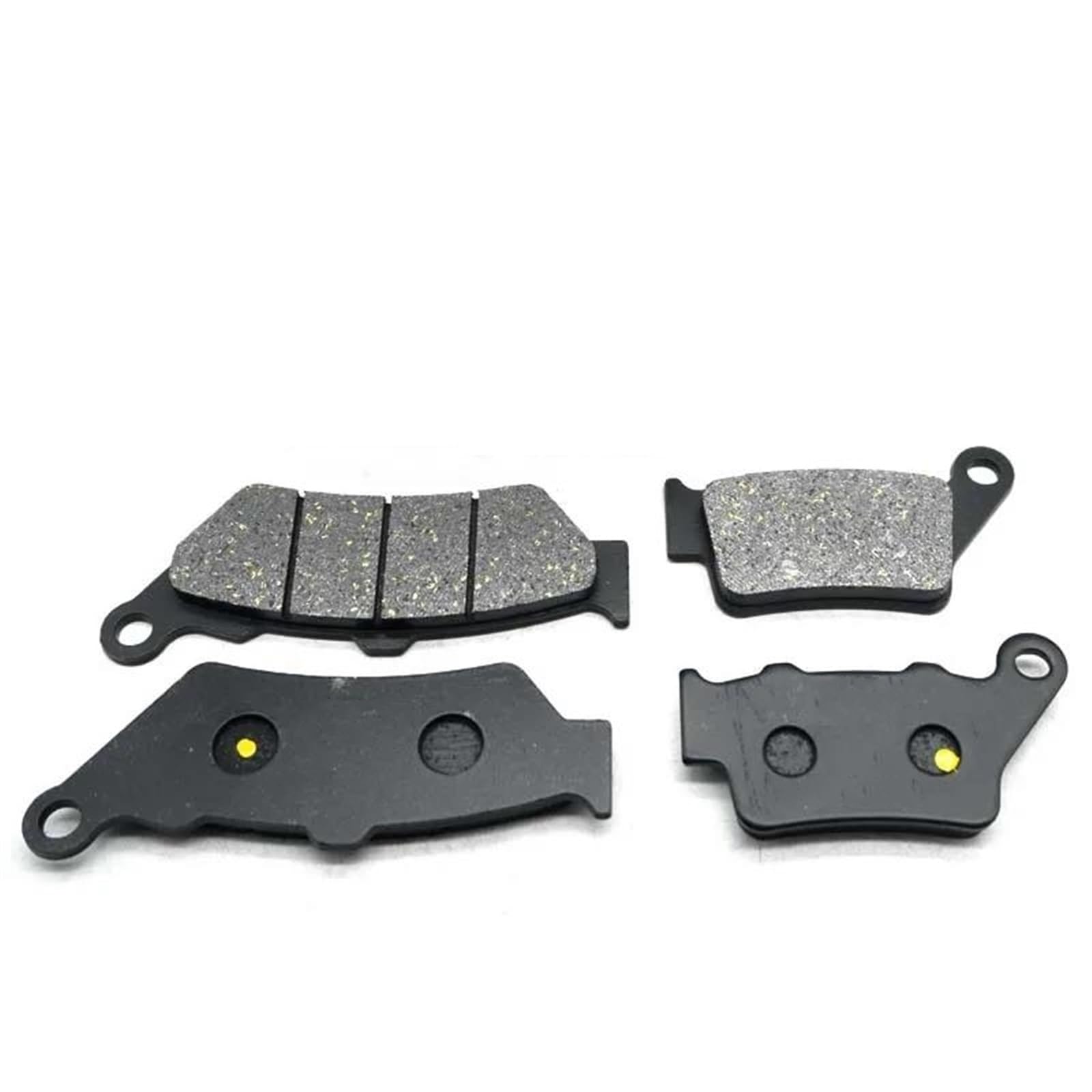 ZEEBQHKLW Für B&MW F650 GS ABS 1993 1994 1995 1996-2008 ST650 F ST Motorrad Vorne Hinten Bremsscheiben Pads Kits Set Zubehör(Whole Set) von ZEEBQHKLW