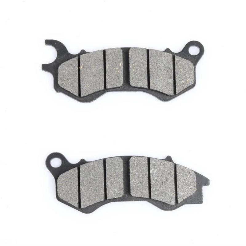 ZEEBQHKLW Für PCX125 PCX150 PCX 150 PCX 125 150 2014-2018 2019 Motorrad Vorne Scheibenbremsbeläge Hinten Trommel Bremsbacken Teile Zubehör(Brake Pads) von ZEEBQHKLW