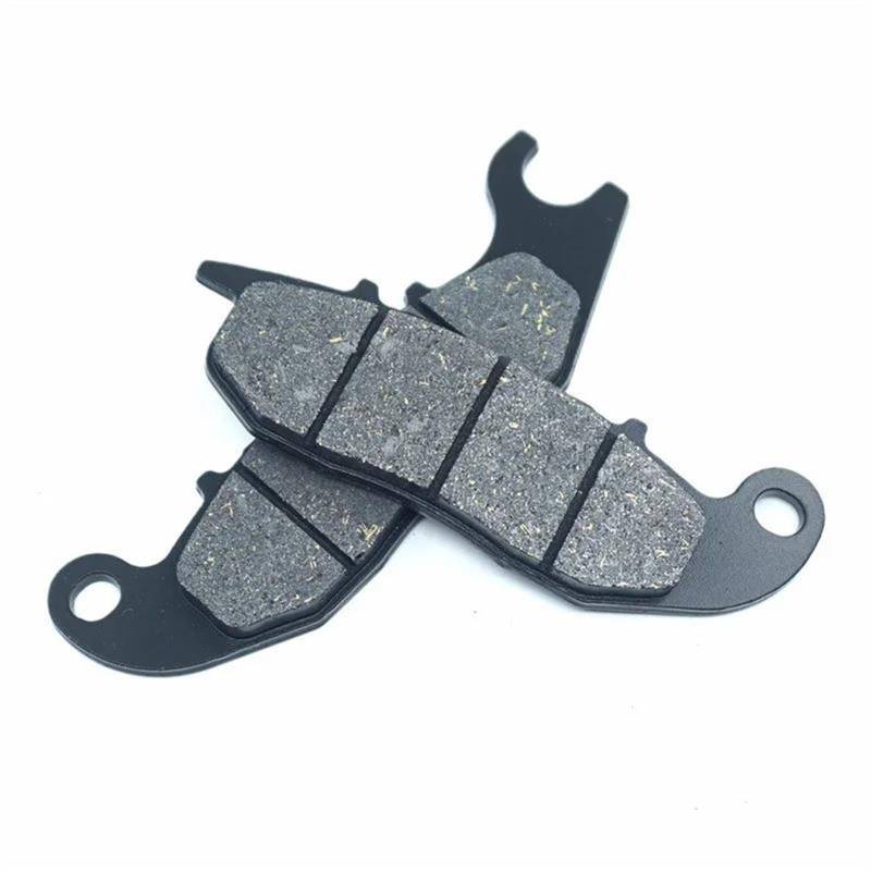 ZEEBQHKLW Für PCX150 PCX160 PCX 150 160 2021 2022 2023 Roller Vorne Hinten Bremsbeläge Kit Zubehör(Bremsbeläge vorne) von ZEEBQHKLW