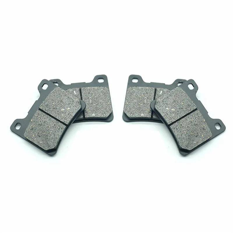 ZEEBQHKLW Für Y&amaha FZ600 FZ 600 1986 1987 1988 Motorrad Vorne Hinten Bremsbeläge Kit Zubehör(2 Front Brake Pads) von ZEEBQHKLW