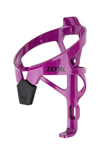 ZEFAL Pulse A2 Flaschenhalter Fahrrad - Getränkehalter Fahrrad Violett Universell und Robust 26 Gramm - Fahrrad Zubehör Gravel Bike von ZEFAL