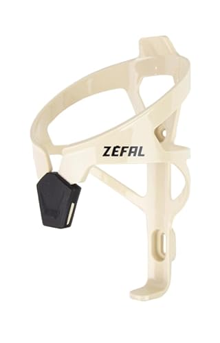 ZEFAL Pulse A2 Flaschenhalter Fahrrad - Getränkehalter Fahrrad Beige Universell und Robust 26 Gramm - Fahrrad Zubehör Gravel Bike von ZEFAL