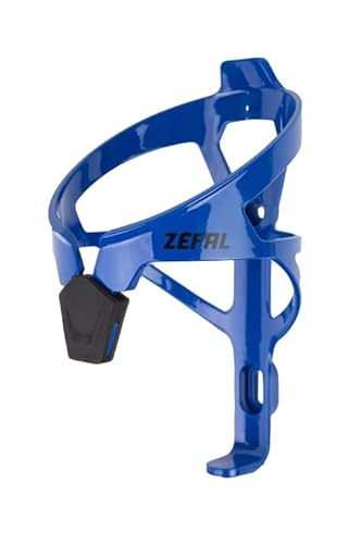 ZEFAL Pulse A2 Flaschenhalter Fahrrad - Getränkehalter Fahrrad Blau Universell und Robust 26 Gramm - Fahrrad Zubehör Gravel Bike von ZEFAL