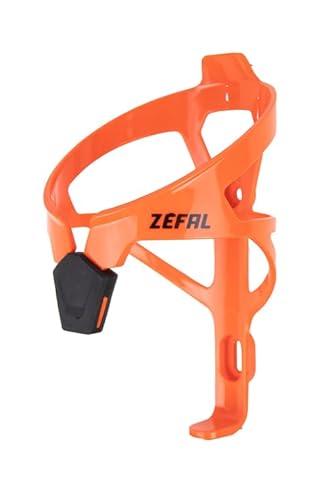 ZEFAL Pulse A2 Flaschenhalter Fahrrad - Getränkehalter Fahrrad Orange Universell und Robust 26 Gramm - Fahrrad Zubehör Gravel Bike von ZEFAL