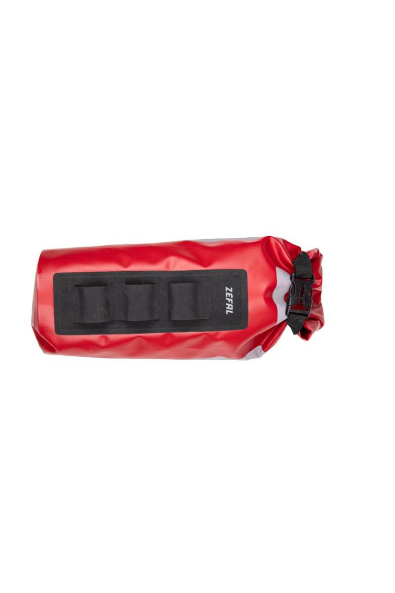 ZEFAL Z Adventure Dry Bag 4 Liter - Fahrradtasche Wasserdicht - Bikepacking Taschen - Gepäckträgertasche, Gabeltaschen Fahrrad oder Lenkertasche Fahrrad und Gravel - 160 g von ZEFAL