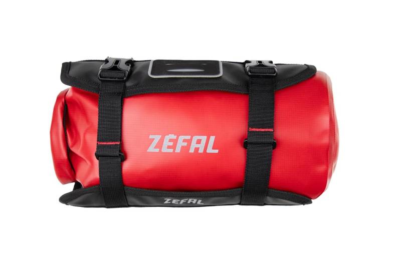 ZEFAL Z Adventure F5 - wasserdichte Lenkertasche Fahrrad 5 Liter - Bikepacking Tasche - Fahrradtasche Lenker für Gravel Bike, Rennrad oder MTB - Universell, Wasserdicht, Langlebig - 320 g von ZEFAL