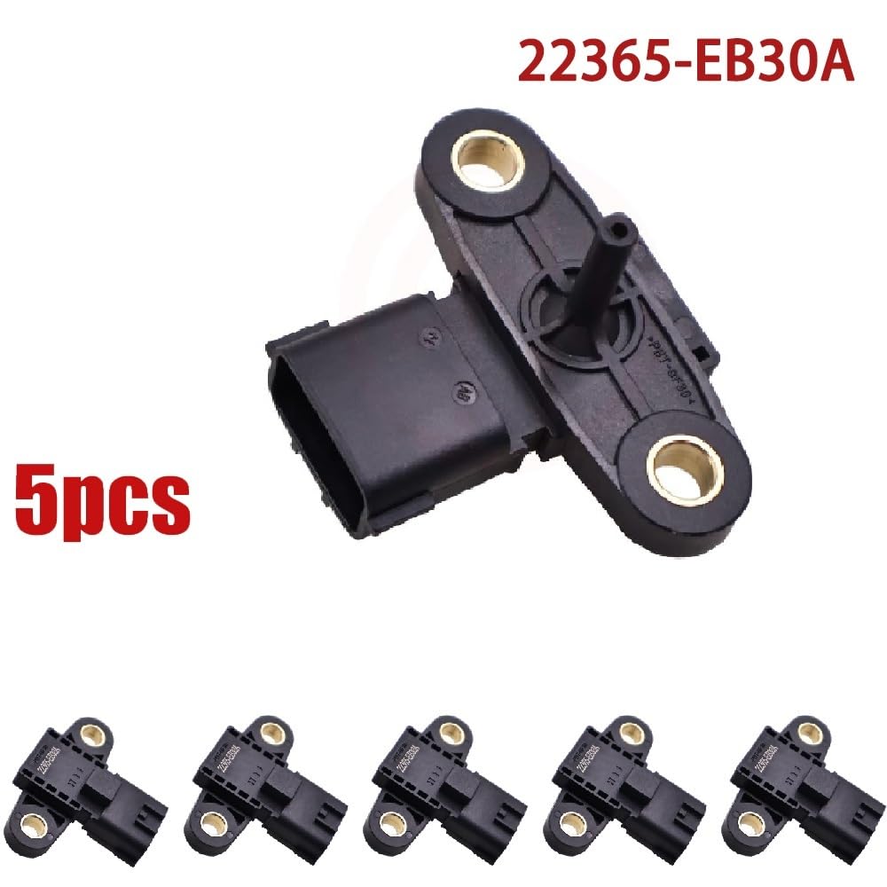 5PCS 22365-EB30A 5WK96900 Boost Manifold Air Pressure Intake MAP Sensor von ZEHYDDM