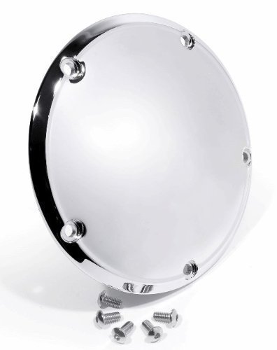 Chrom Kupplungsdeckel Derbycover für Harley Twin Cam ab 2006- Dyna usw. von ZEMEX