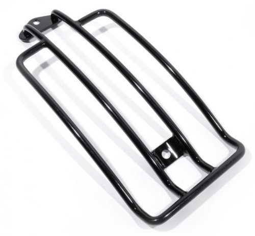 Gepäckträger schwarz f. Harley Davidson Sportster -03 Luggage Rack Black von ZEMEX