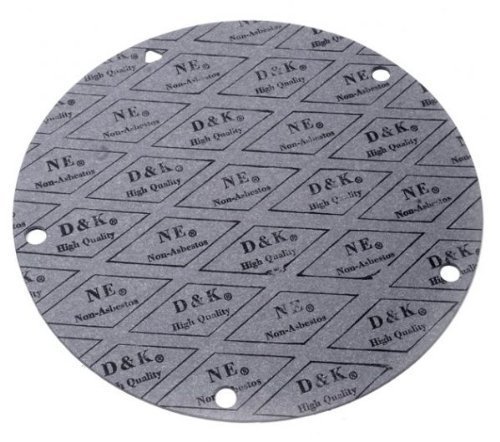 Kupplungsdeckel Dichtung Derby Cover Gasket für Harley Davidson 99-06 Dyna Fxst von ZEMEX