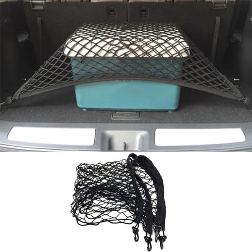 Gepäcknetz Kofferraumnetz Auto, Für Smart fortwo 451 450 452 453 454 Cabrio Forfour Coupe Auto Kofferraumnetz Netz Organizer Sicherung den,Double Layer 110 * 40 von ZENAHA