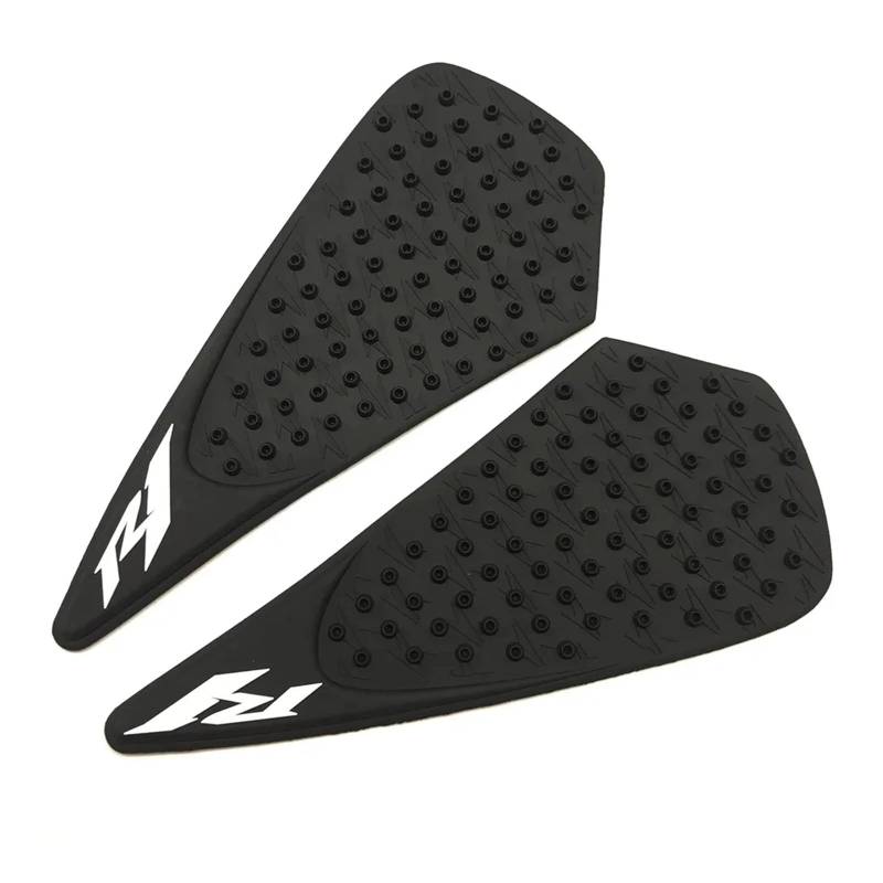 ZENCIX Tankpad Tankschutz Motorrad Kraftstoff Tank Pads Aufkleber Seite Gas Knie Grip Schutz Traktion Aufkleber Für Yam&aha R1 2004 2005 2006 von ZENCIX