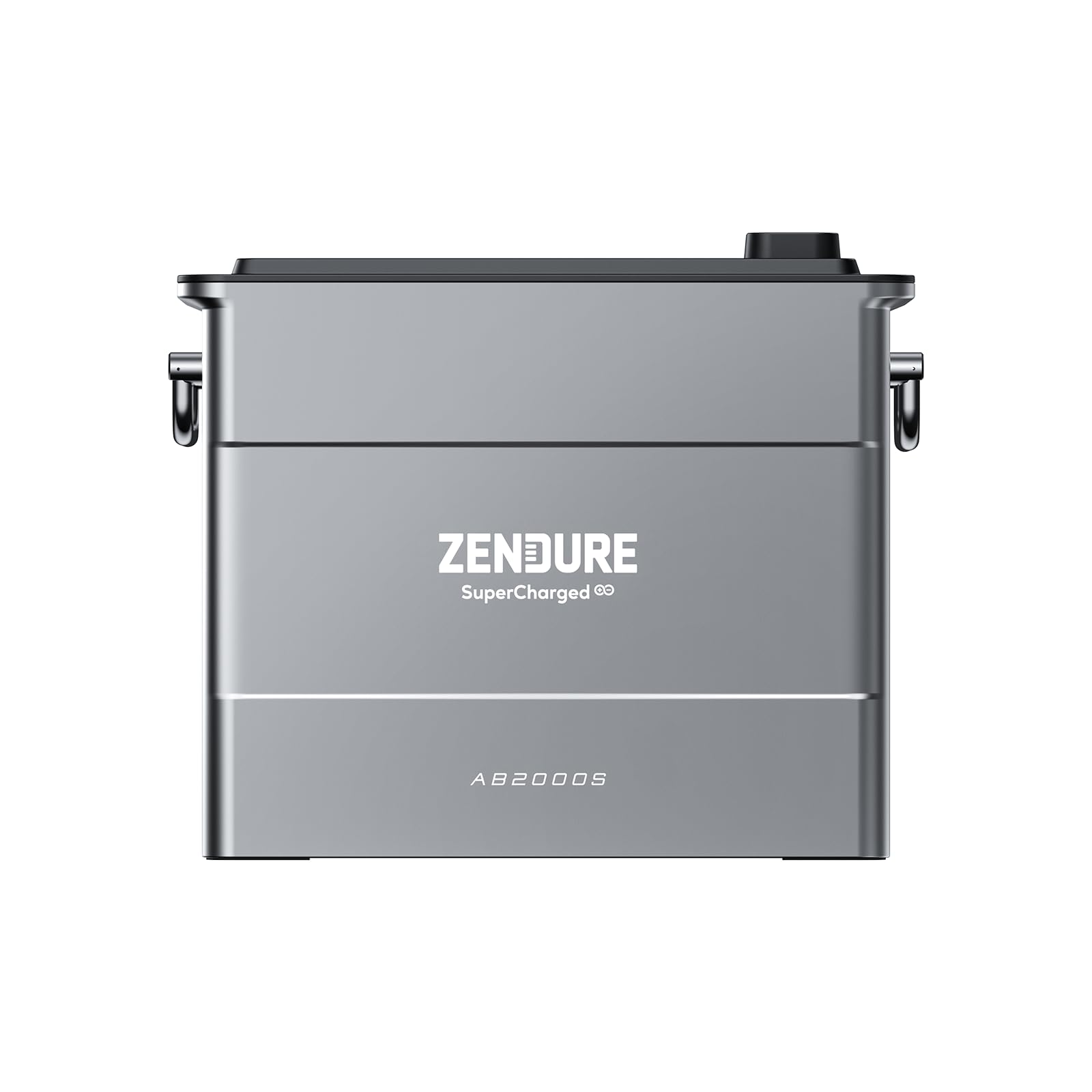 Zendure SolarFlow AB2000S, Speicher für SolarFlow Balkonkraftwerk, 1920Wh LiFePO4, 960~7680Wh Erweiterbare Kapazität, Selbsterhitzende Funktion, Aerosol-Feuerlöschsystem, IP65, Einfache Installation von ZENDURE SuperCharged