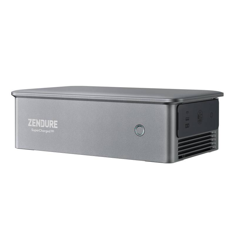 Zendure SolarFlow Ace 1500, 400W Solar Eingang, Plug und Play Off-Grid AC Modul, Kompatibel mit AB-Serie Akku, Geeignet für Notfälle bei Stromausfall, Camping, Verwendung im Freien usw von ZENDURE SuperCharged