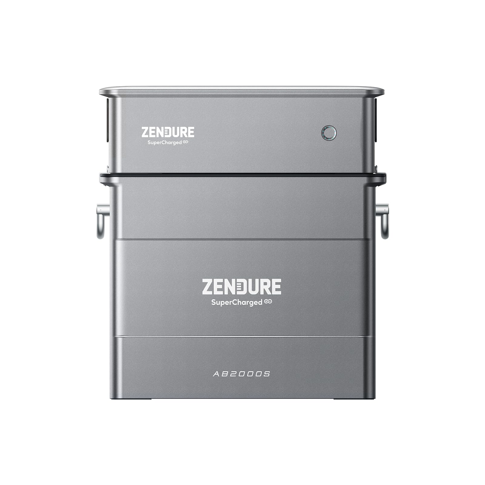 Zendure SolarFlow Ace 1500 mit AB2000S 1920Wh Tragbar Powerstation, 960~7680 Wh Erweiterbare Kapazität, Geeignet für Notfälle bei Stromausfall, Camping, Verwendung im Freien usw von ZENDURE SuperCharged