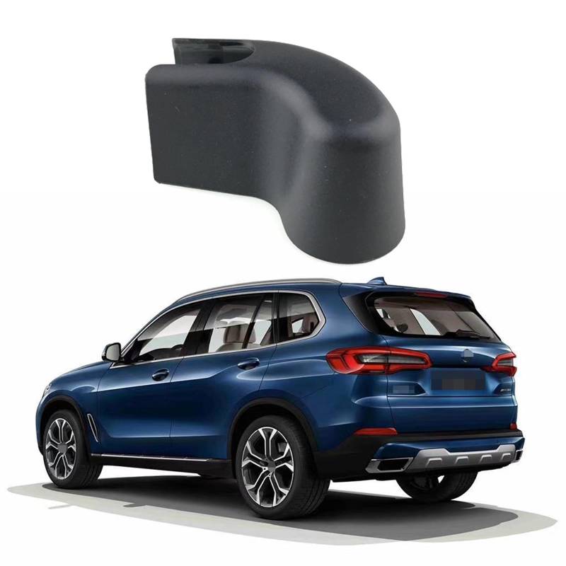 ZEPHYX Heckscheiben-Scheibenwascher-Wischerarm-Mutter-Abdeckkappe, for BMW, for X5 G05 2019 2020 2021 2022, Autozubehör Abdeckkappe für die Mutter des Heckscheibenwischer von ZEPHYX