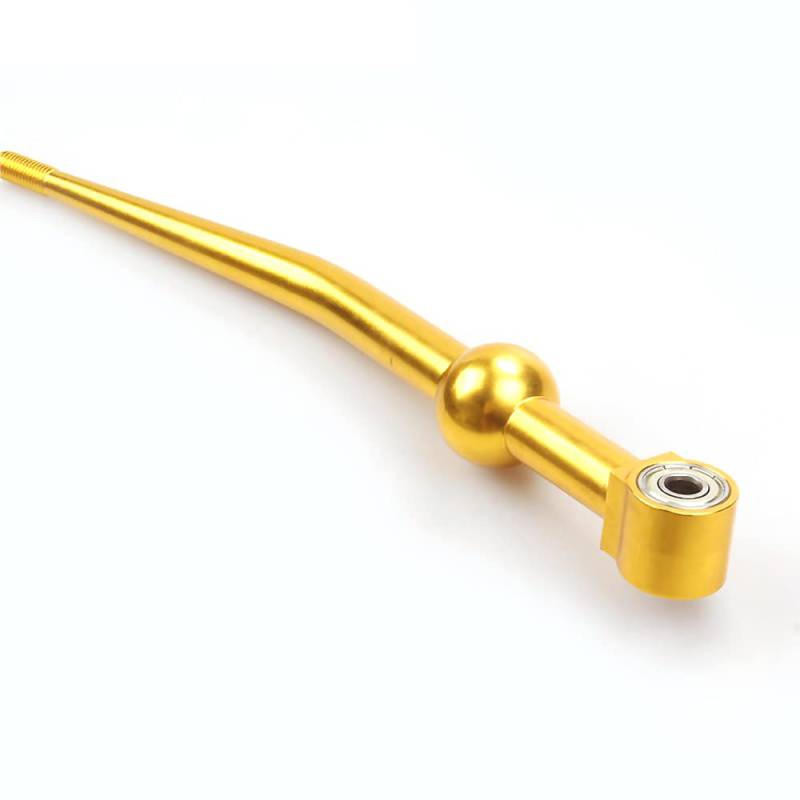 ZERTRAN Manuelle Biegung Quick Short Throw Shifter Lever Kit Gold für Honda Civic 1988-2000 von ZERTRAN