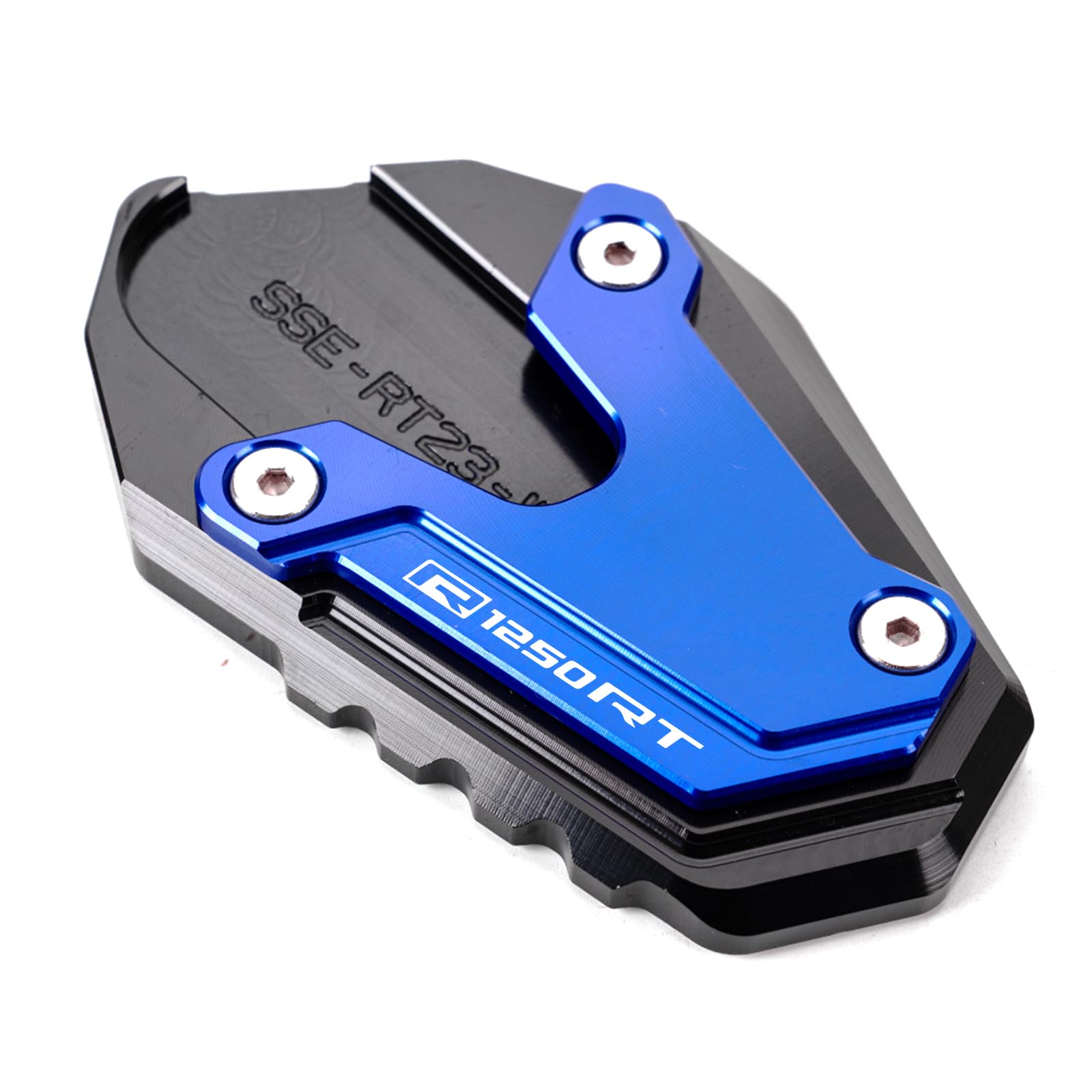 ZESIDIMO Für R1250RT R 1250 RT R 1250 RT 2022 2023 2024 Motorrad CNC Seitenständer Unterstützung Verlängerung ständer Platte Zubehör R1250 RT (Blau) von ZESIDIMO