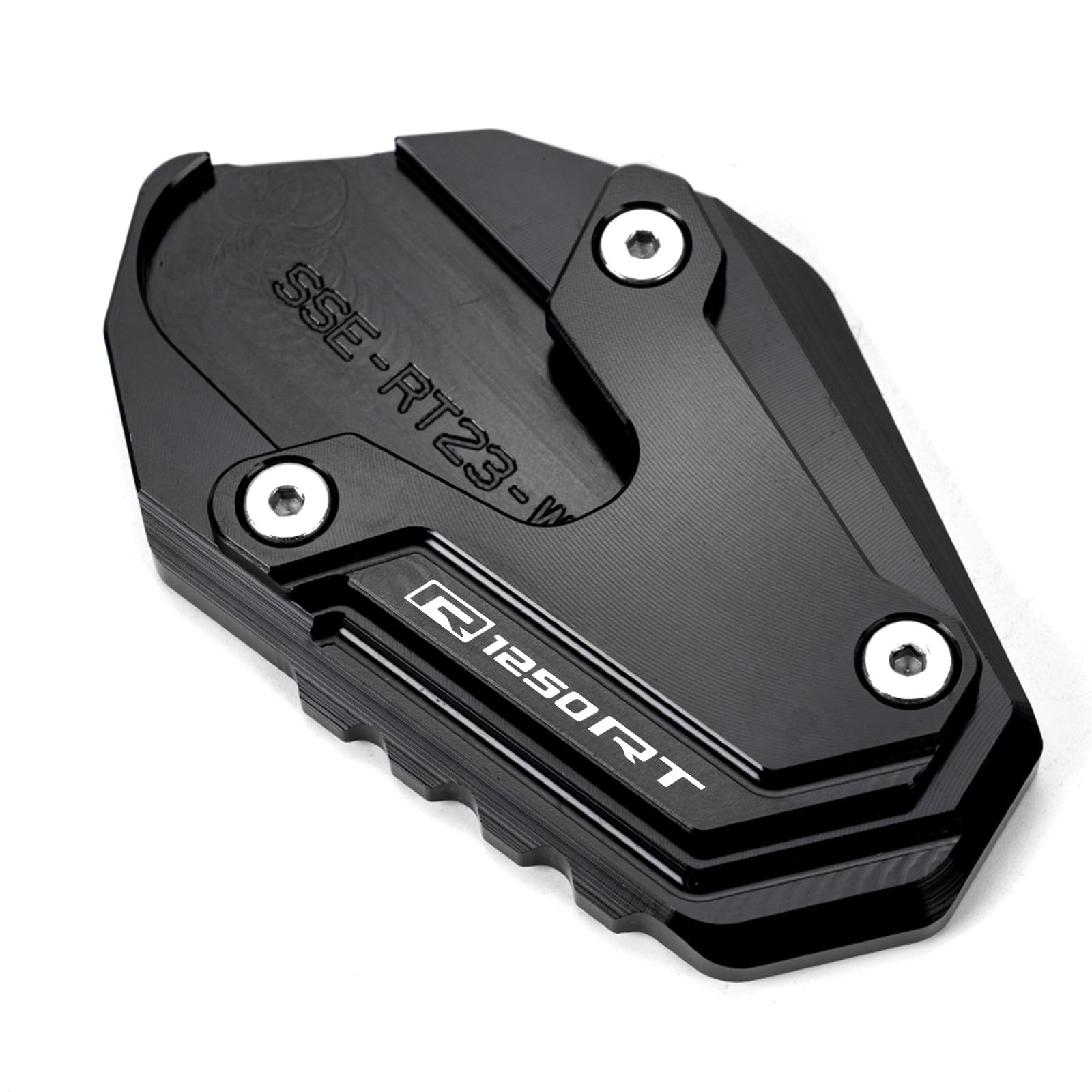 ZESIDIMO Für R1250RT R 1250 RT R 1250 RT 2022 2023 2024 Motorrad CNC Seitenständer Unterstützung Verlängerung ständer Platte Zubehör R1250 RT (Schwarz) von ZESIDIMO