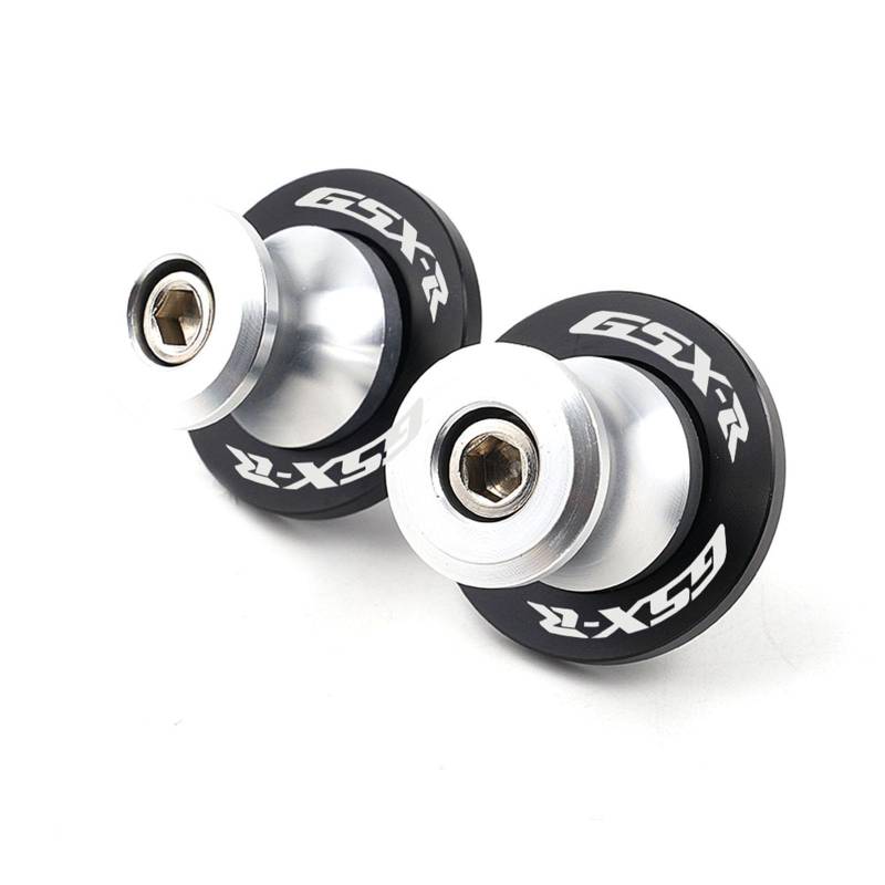 ZESIDIMO für Suzuki GSXR 600 750 1000 GSX R 600 750 1000 1998-2023 2022 Motorradzubehör CNC 8 mm Schwingspulen Schrauben Halterungen (Silber) von ZESIDIMO