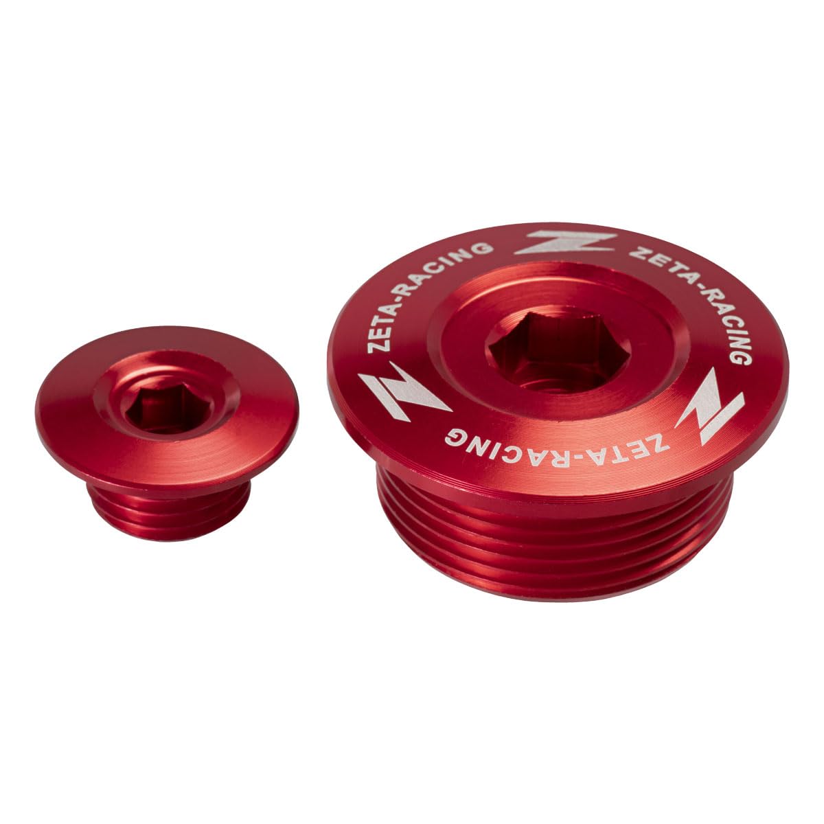 ZETA Engine plugs CRF250L 12-14 red von ZETA RACING