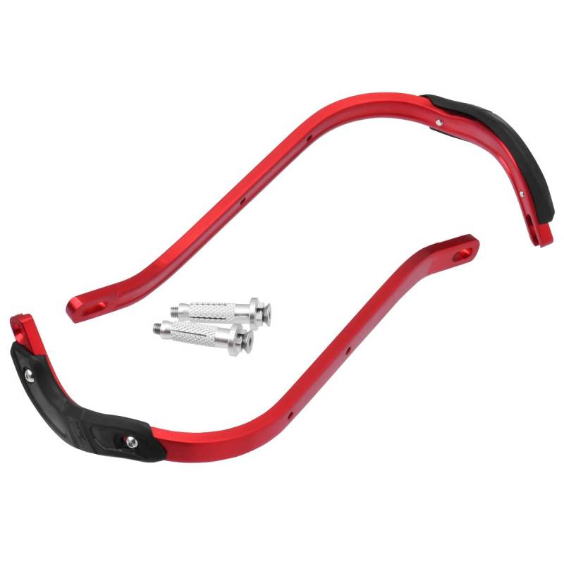 ZETA RACING Pro Armor Handguard Black ZE71-8001 (Red) von ZETA RACING