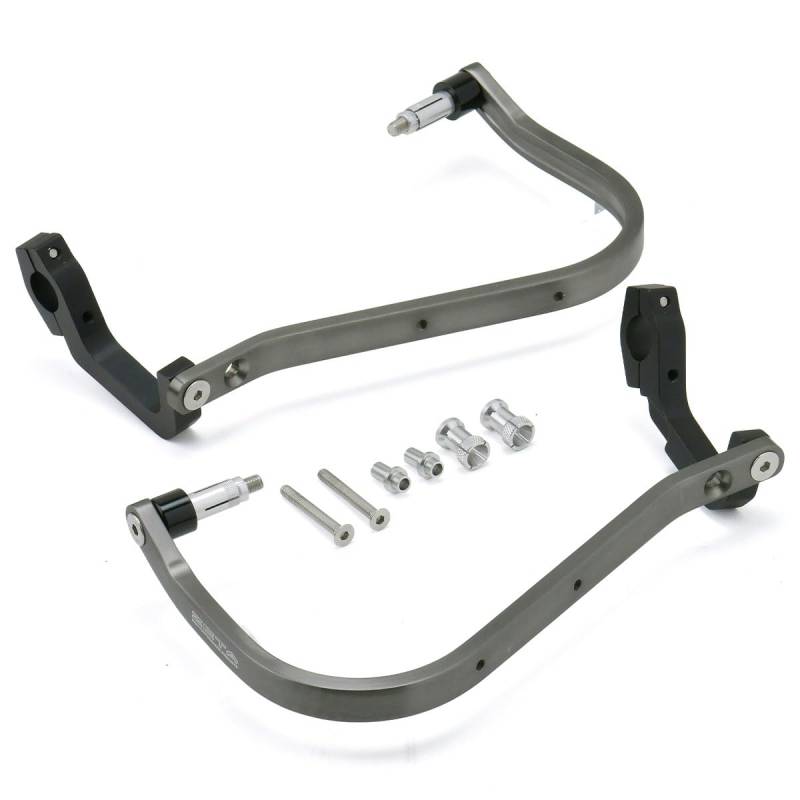 Zeta Racing Adventure Armor Hand Guard CRF250L300L/RALLY'21- Titanium ZE72-6052 CRF300L aluminum durable touring adventure lever guard protection von ZETA RACING