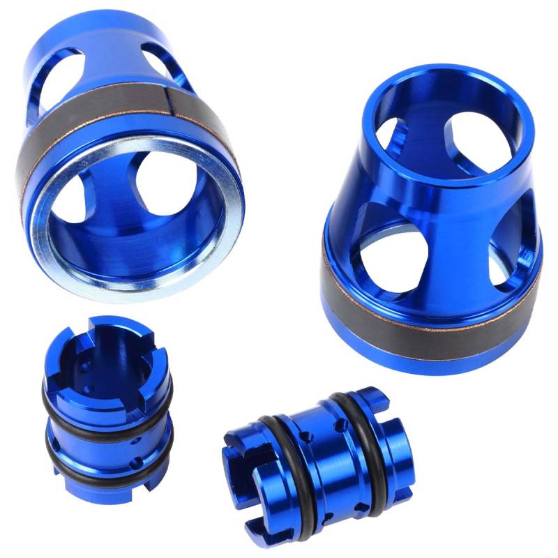 Zeta Racing YZ125 YZ250 YZ250F YZ450F Lowring Inner Kit for KYB front fork ZE56-31010 30mm low down von ZETA RACING