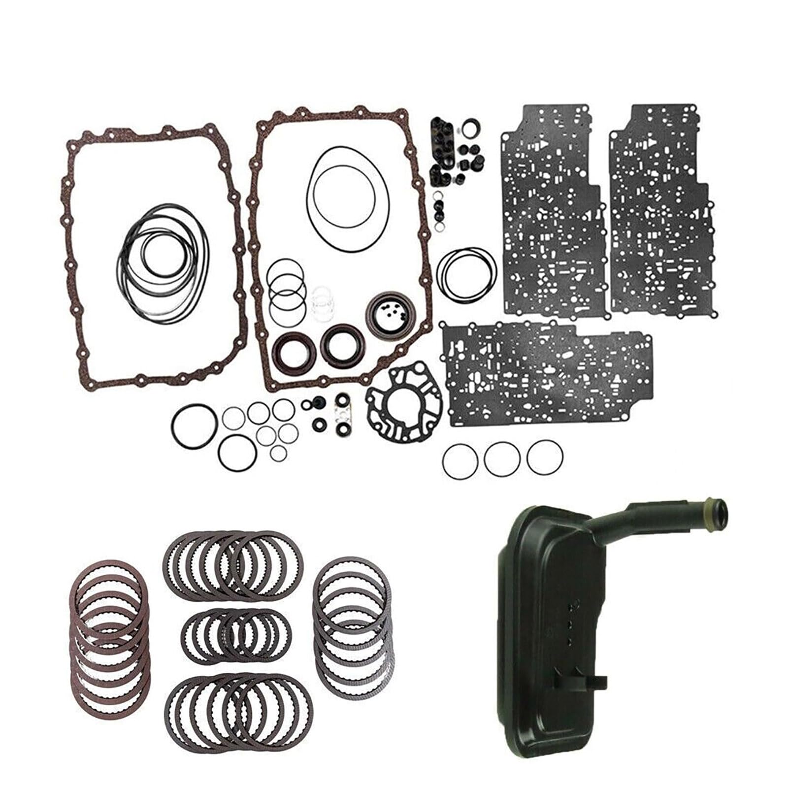 Car Transmission Master Rebuild Kit 195901XLS for 6L90 6L90E 6L80 6L80E von ZEZEFUFU