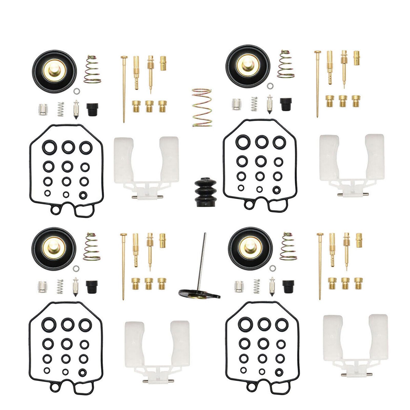 Motorrad Vergaser Umbau Reparatursatz für CB750C CB750K CB750SC 1980-1982, 4 Stück von ZEZEFUFU