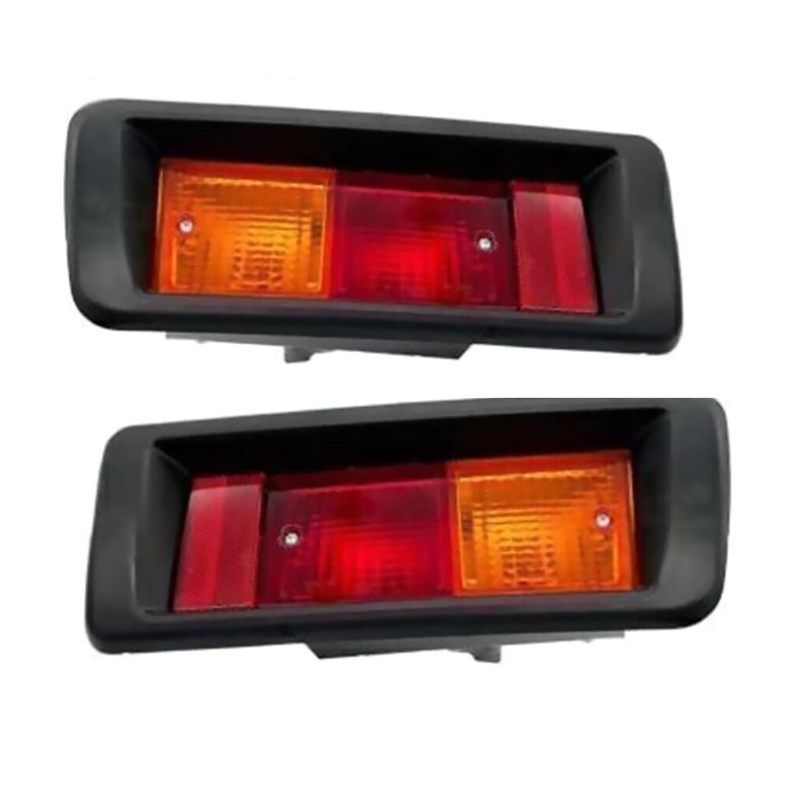 ZEZEFUFU 2 x Auto-Heckstoßstangenlicht für Toyota Prado J90 95 1995-2003 81550-60440 von ZEZEFUFU