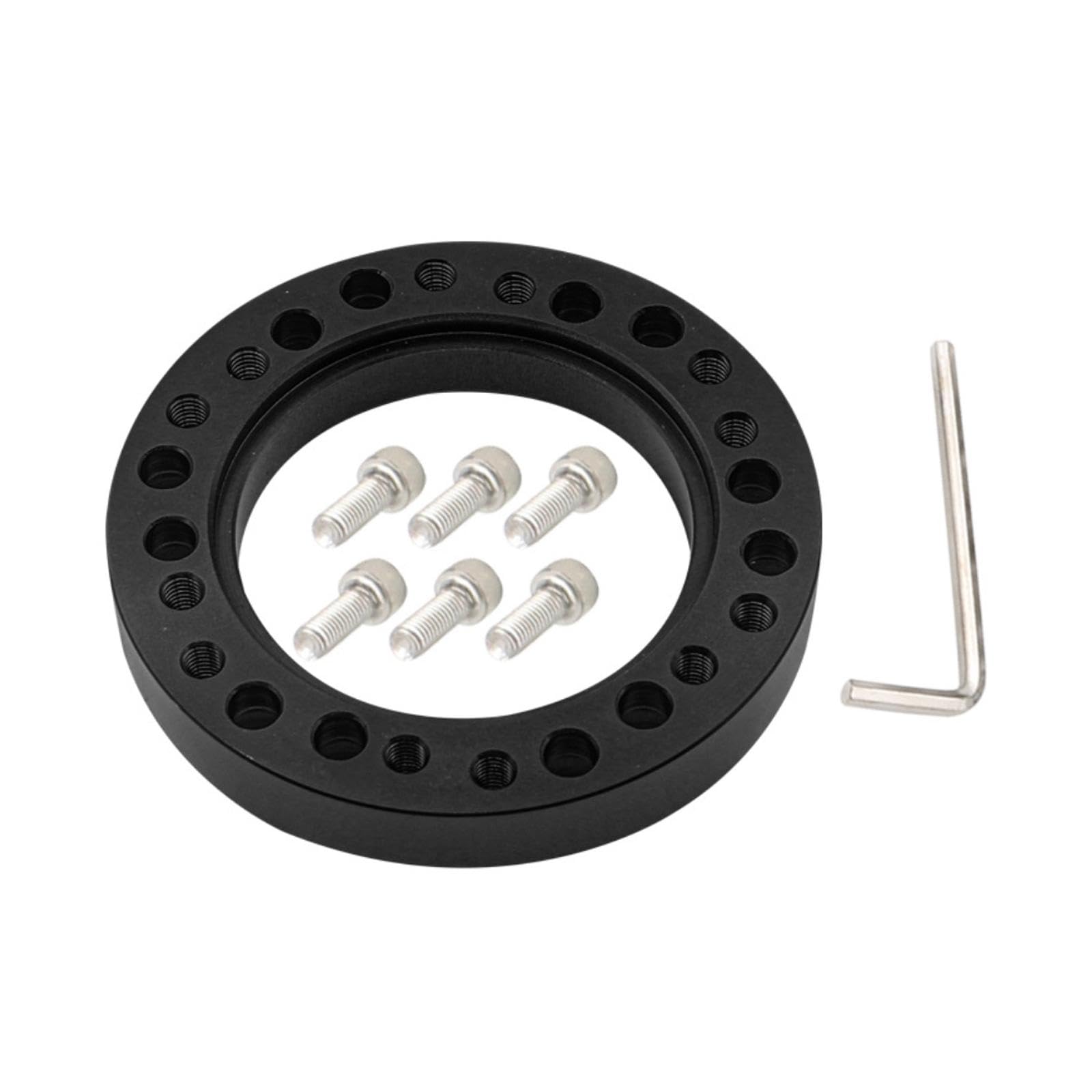 ZEZEFUFU Lenkradnabe PCD Adapter Abstandshalter Kit für Momo für Nardi für OMP für Sparco Universal von ZEZEFUFU