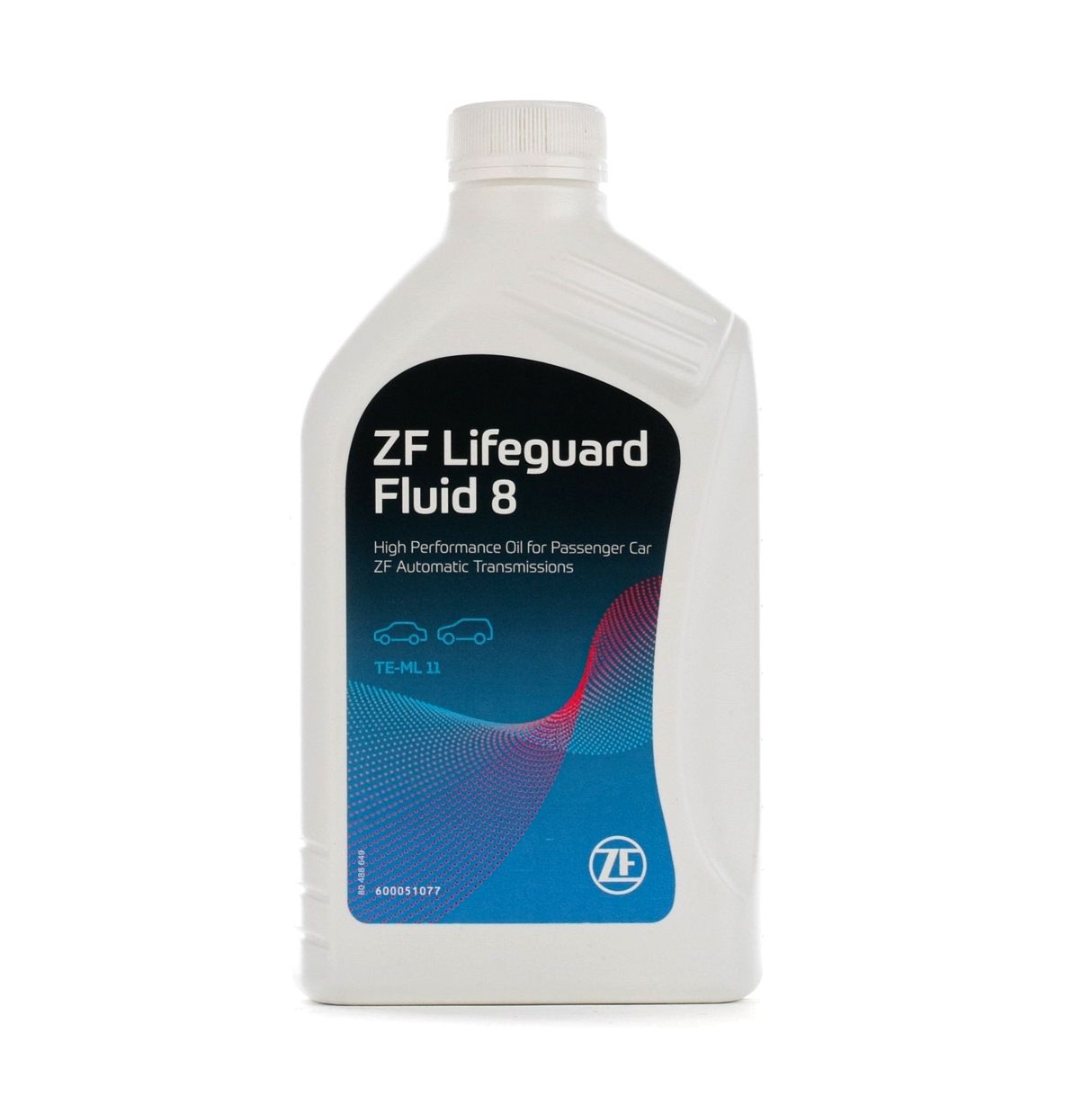 ZF GETRIEBE Automatikgetriebeöl VW,AUDI,BMW S671.090.312 JNV862564D,09110039003,FD3319509AAS ZFLifeGuardFluid8,00K68157995AA,00K68157995AB,68157995AA von ZF GETRIEBE