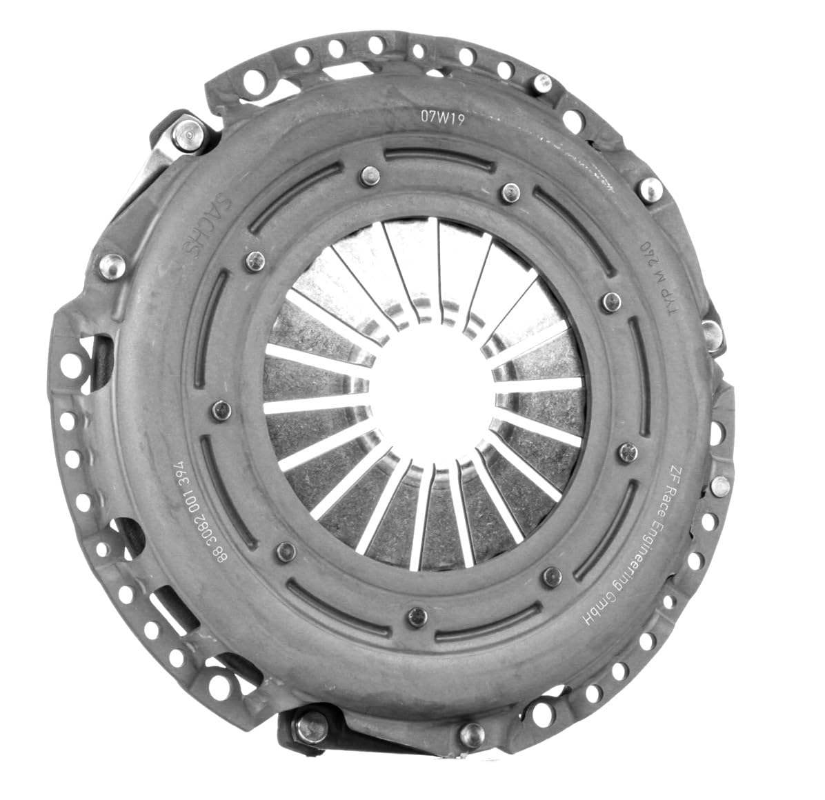 ZF SRE 883082 001394 Performance Kupplungsdruckplatte von SRE