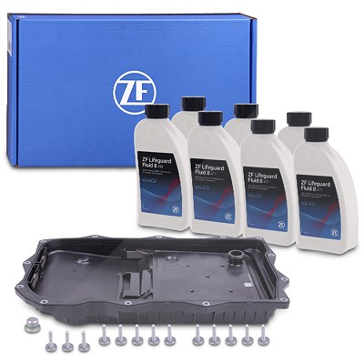 Zf Teilesatz Ölwechsel Automatikgetriebe + 7l ATF-Öl für Dodge, Jeep, Ram von ZF