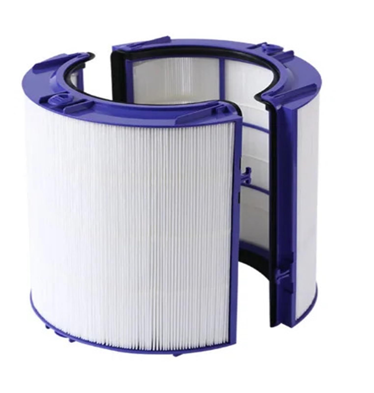 Ersatz-Hepa-Kohlefilter, Kompatibel Mit Dyson, TP04 HP04 DP04 TP05 HP05 Pure Cool Purifier, Versiegelte Zweistufige 360-Grad-Filtersystemfilter(2pCS Hepa) von ZFHEGFVS