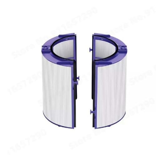 Ersatzfilter, Kompatibel For Dyson, HP04 TP04 DP04 TP05 DP05 Luftreiniger, Versiegelter Zweistufiger 360° Pure Cool Filter Luftreinigerfilter(Hepa 2Pcs) von ZFHEGFVS