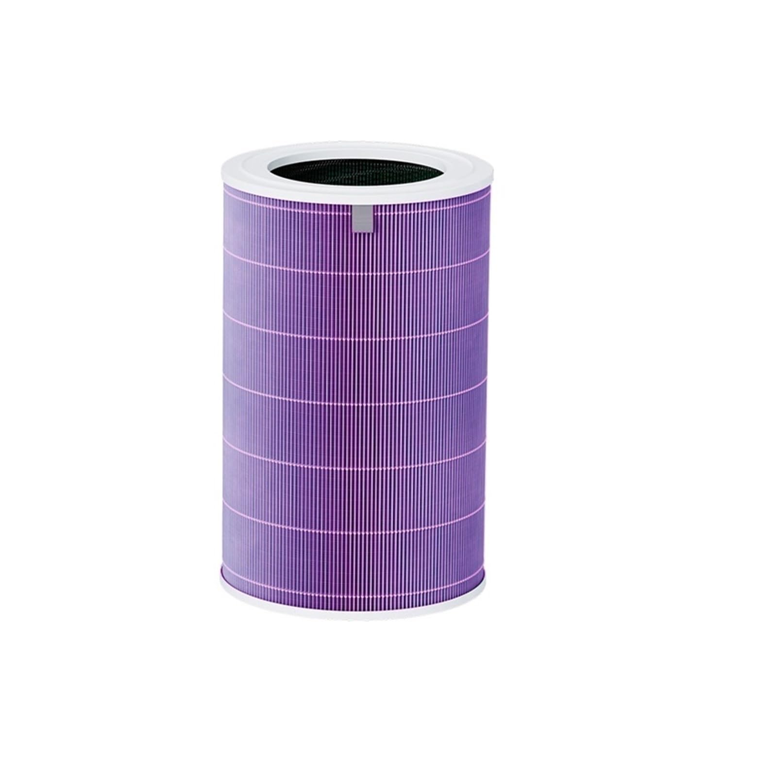 Luftreiniger Filter HEPA Filter Aktivkohle Filter, Kompatibel For Xiaomi, Pro H Luftreiniger Zubehör Filter(Purple) von ZFHEGFVS