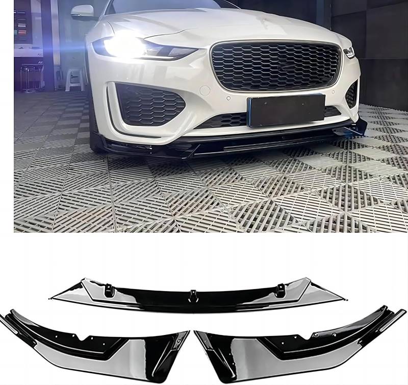 Frontspoiler für Hyundai Elantra 2016 2017 2018 2019, Frontstoßstange Spoiler Frontspoilerlippe Frontspoiler Protector aus Lip Spoiler Auto Zubehör von ZFSMHLH