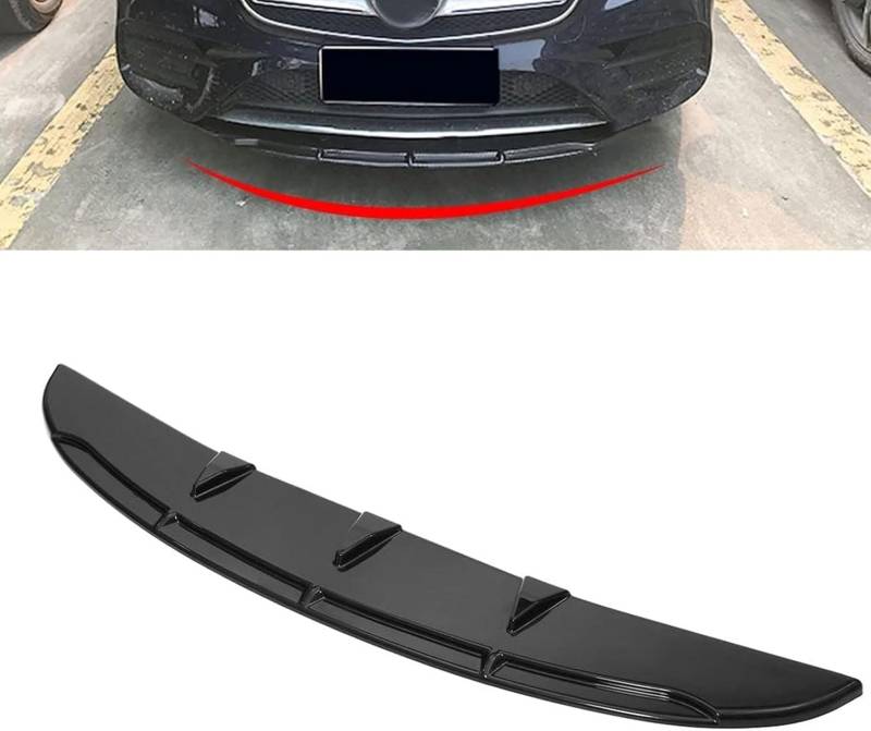 Frontspoiler für Hyundai Matrix Kona Genesis Ioniq, Frontstoßstange Spoiler Frontspoilerlippe Frontspoiler Protector aus Lip Spoiler Auto Zubehör von ZFSMHLH