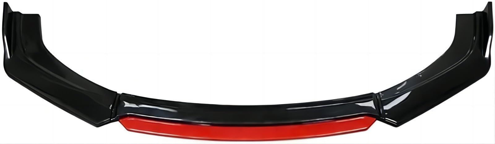 Frontspoiler für Hyundai Tucson 2015 2016 2017 2018, Frontstoßstange Spoiler Frontspoilerlippe Frontspoiler Protector aus Lip Spoiler Auto Zubehör,Black Red von ZFSMHLH