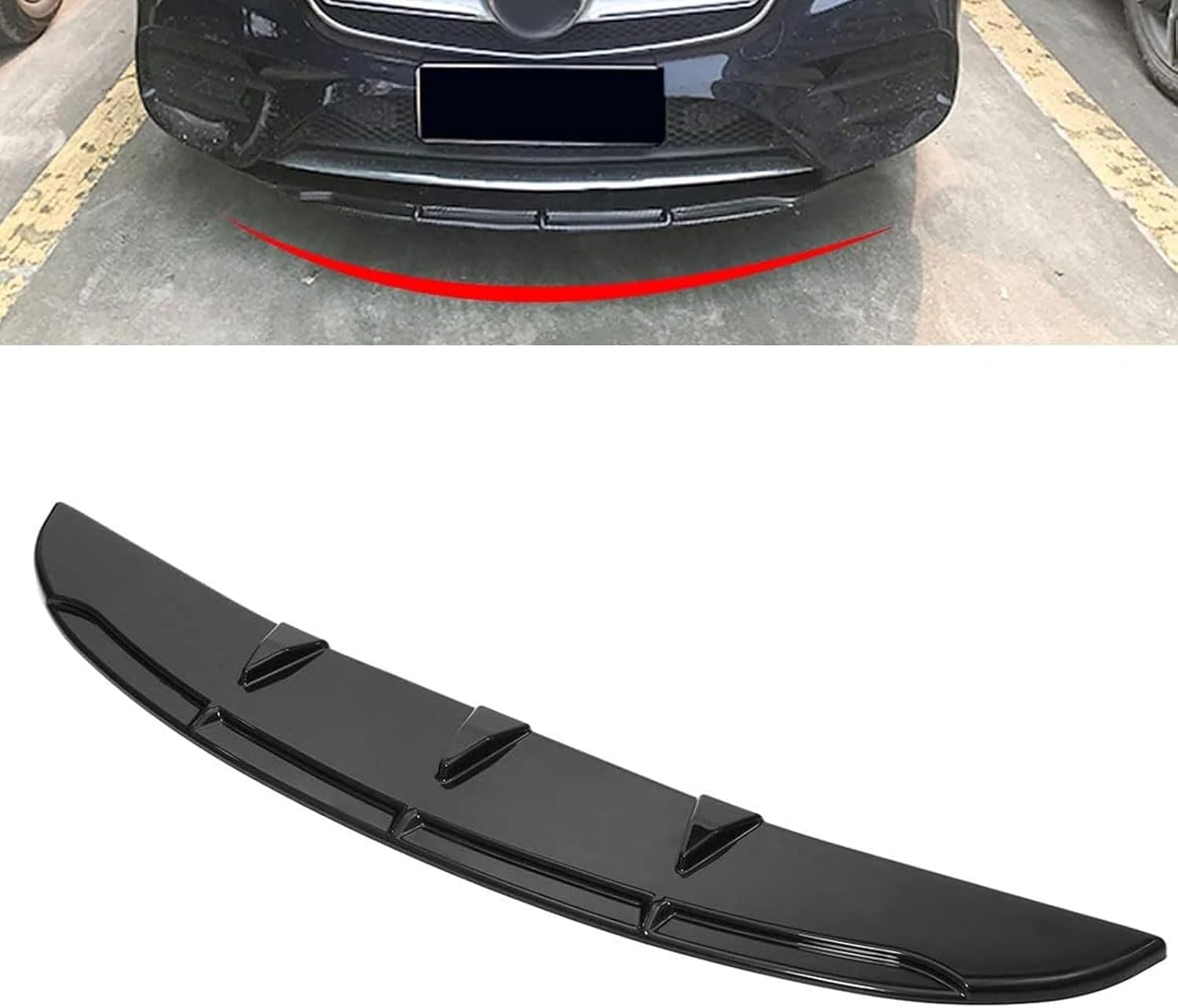 Frontspoiler für Hyundai Tucson Accent Kona Encino i30 ix25 ix35 Elantra, Frontstoßstange Spoiler Frontspoilerlippe Frontspoiler Protector aus Lip Spoiler Auto Zubehör von ZFSMHLH