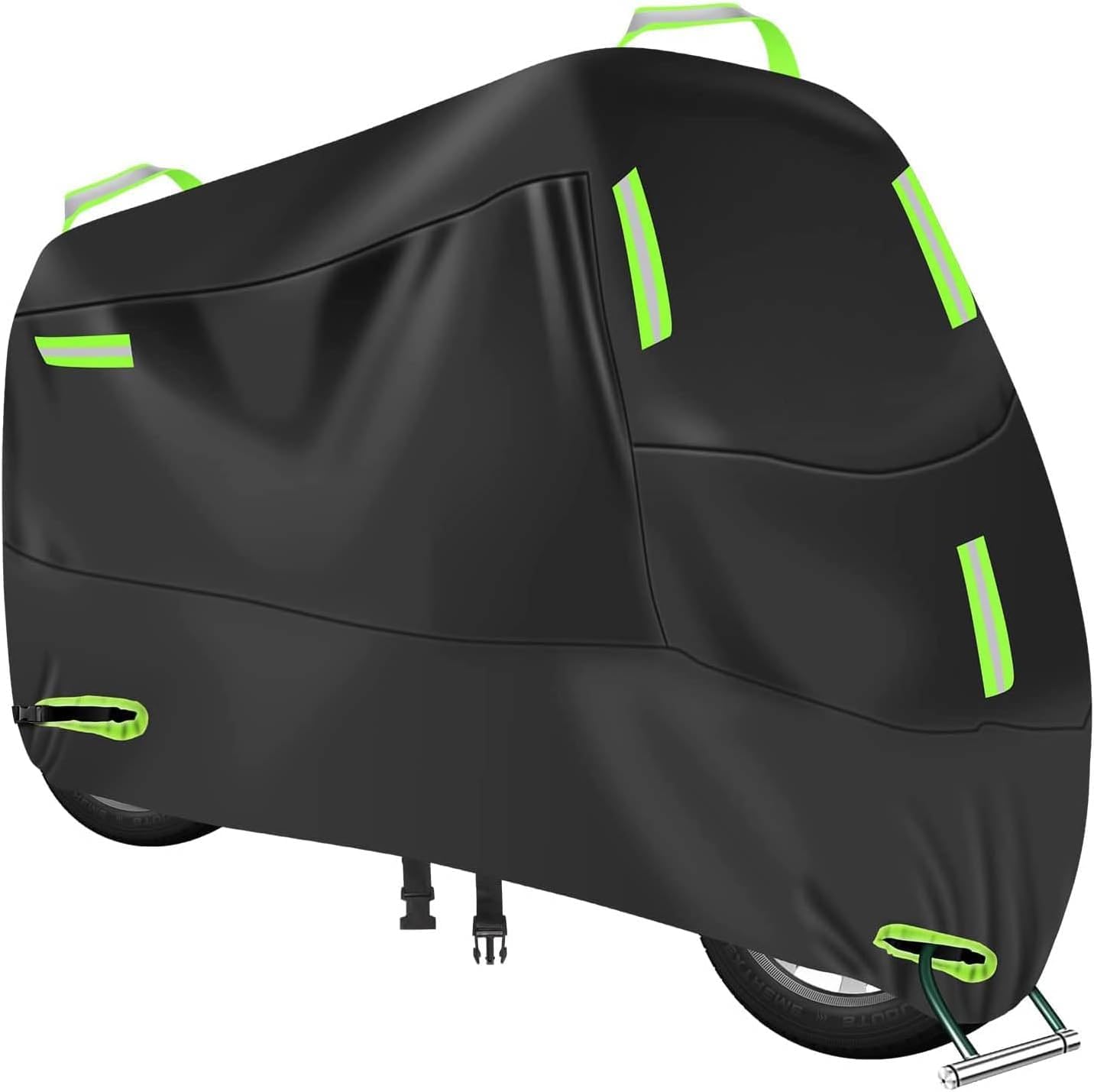 Motorrad Abdeckplane für Yamaha MT07 MT-07 MT 07 FZ07 FZ 07, Oxford-Stoff Outdoor Wasserdicht Winddicht UV Beständiges Motorrad Schutzhülle,A Motorrad Abdeckplane für Yamaha MT07 MT-07 MT 07 FZ07 FZ 07, Oxford-Stoff Outdoor Wasserdicht Winddicht UV Beständiges Motorrad Schutzhülle,A von ZFZFC