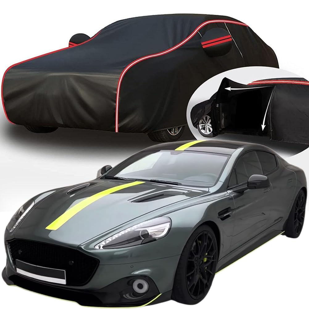 Vollgarage Autoabdeckung für Aston Martin Rapide AMR 2020, Schnee/Kratzfest/Uv-Schutz Alles Wetter Oxford Schutzhülle,A von ZFZFC