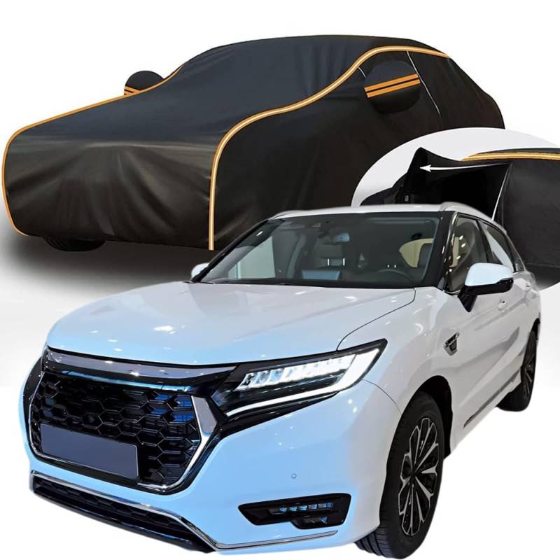 Vollgarage Autoabdeckung für UR-V 5-Seats SUV 2024 2025, Schnee/Kratzfest/Uv-Schutz Alles Wetter Oxford Schutzhülle,D von ZFZFC