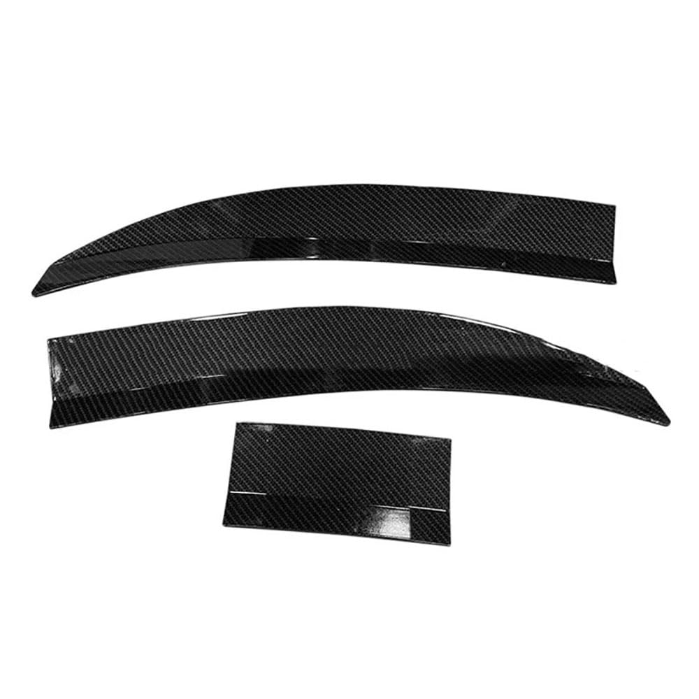 Auto Heckspoiler Spoiler für BMW 3 Series Sedan (G20) 2018-2022, Universal Auto Spoiler Wing Heckflügel Schwanz Spoiler Flügel,Carbon Fiber Texture von ZGDDS