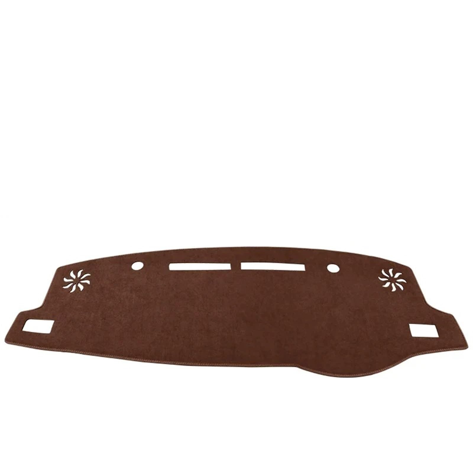 Auto Armaturenbrett Abdeckung Für Toyota Für Yaris Für Ativ 2019 2020 2021 2022 2023 Auto Armaturenbrettabdeckung Armaturenbrettmatte Sonnenschutz Rutschfeste Unterlage Dash Mat(B RHD Brown) von ZHANFEIS