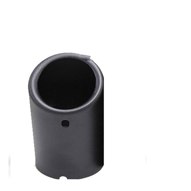 Auto Auspuff Endrohr Für A4 B8 A3 A1 Q5 2 Stück Autozubehör Auto-Auspuffrohr-Abdeckung Auspuffblende(76mm-matte-1pc) von ZHANFEIS